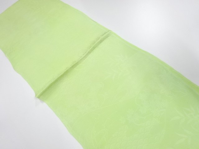 未使用品　正絹　帯揚げ
